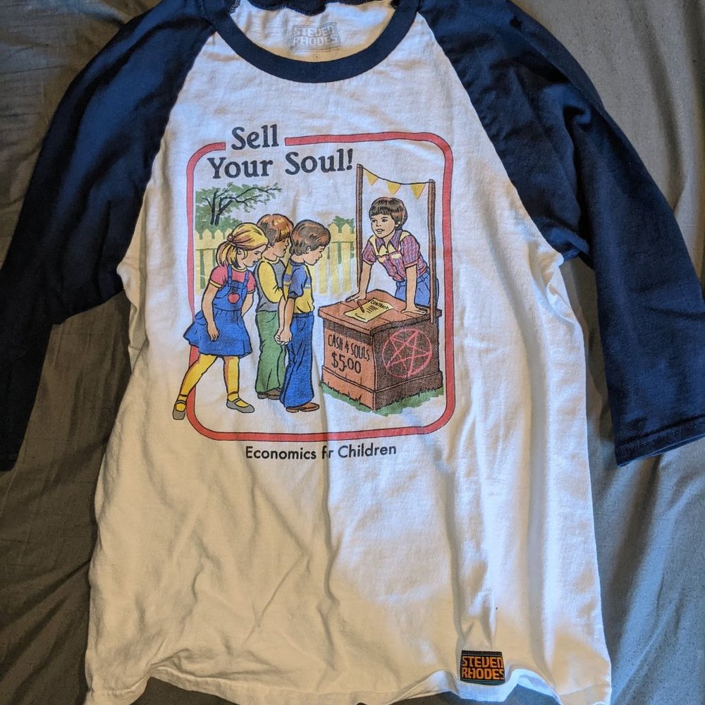 Steven Rhodes Activities For Children Shirt